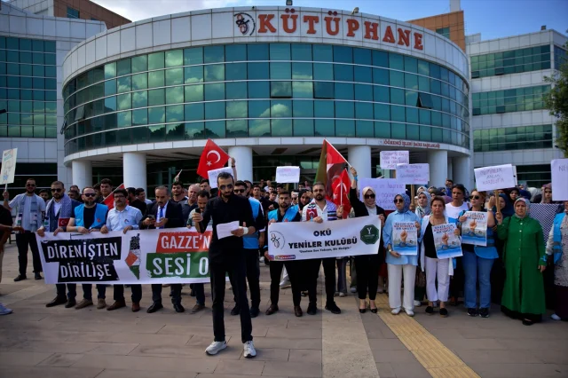 Osmaniye'de Filistin İçin Yürüyen Öğrenciler Ne Mesaj Verdi?