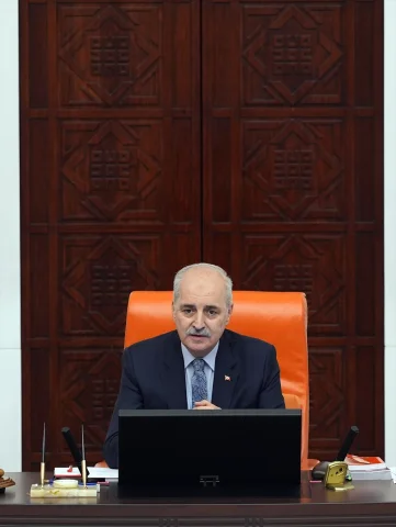 TBMM Başkanı Kurtulmuş'tan Özgürlük Filosu Tepkisi