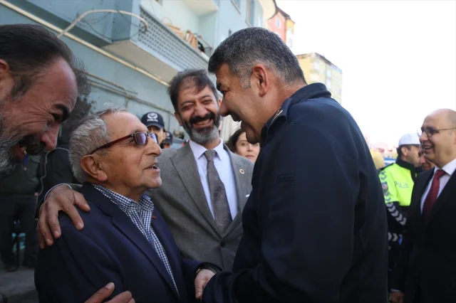 Erzurum Emniyet Müdürü Karaburun Huzur Toplantısında Ne Mesa...