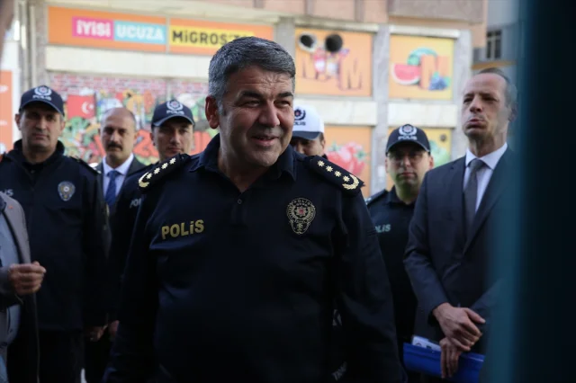 Erzurum Emniyet Müdürü Karaburun Huzur Toplantısında Ne Mesaj Verdi