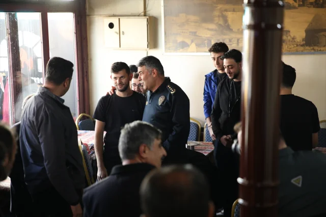 Erzurum Emniyet Müdürü Karaburun Huzur Toplantısında Ne Mesaj Verdi