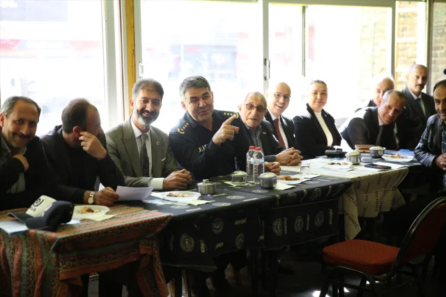 Erzurum Emniyet Müdürü Karaburun Huzur Toplantısında Ne Mesaj Verdi