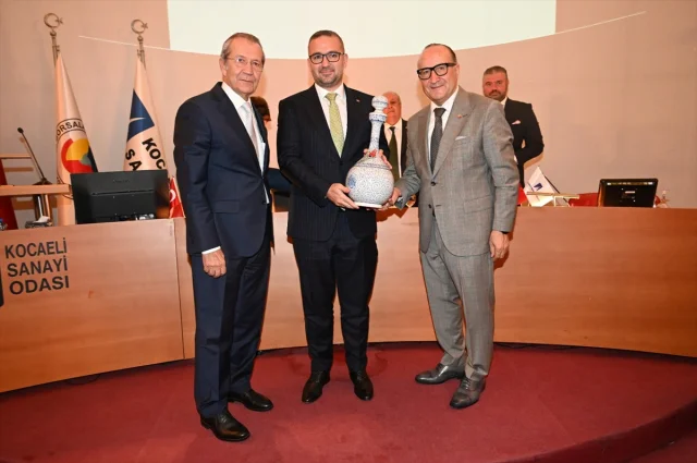 Kocaeli Sanayi Odası Toplantısında Merkez Bankası'ndan Büyük...