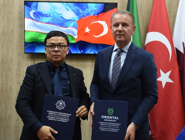 Ordu Üniversitesi'nin Özbekistan Ziyaretinde İşbirliği Günde...
