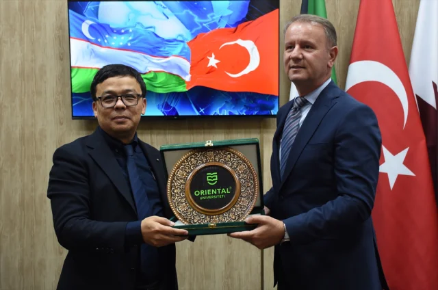 Ordu Üniversitesi'nin Özbekistan Ziyaretinde İşbirliği Gündemde