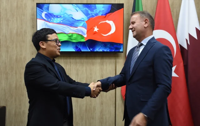 Ordu Üniversitesi'nin Özbekistan Ziyaretinde İşbirliği Gündemde