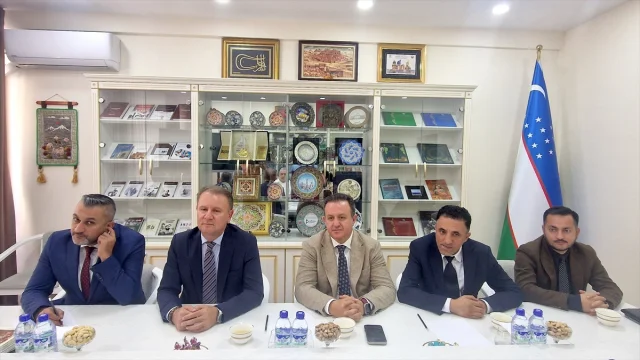 Ordu Üniversitesi'nin Özbekistan Ziyaretinde İşbirliği Gündemde