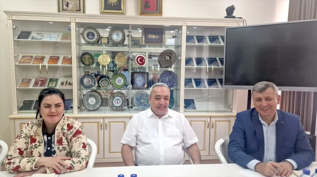 Ordu Üniversitesi'nin Özbekistan Ziyaretinde İşbirliği Gündemde