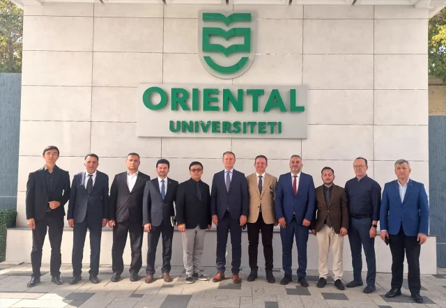 Ordu Üniversitesi'nin Özbekistan Ziyaretinde İşbirliği Gündemde