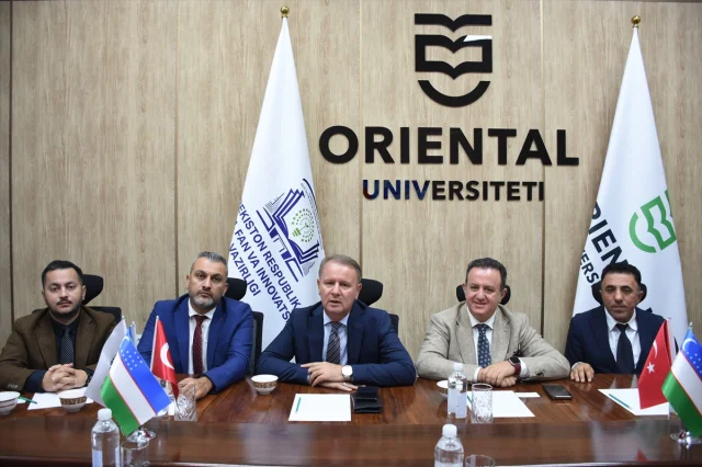 Ordu Üniversitesi'nin Özbekistan Ziyaretinde İşbirliği Gündemde