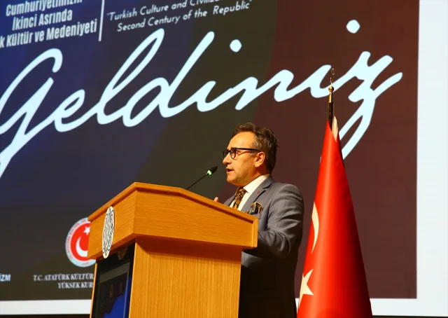 Türk Kültürü Kongresi Ankara'da Başladı Dünyaya Kapılarını Açıyor