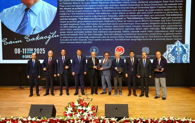 Türk Kültürü Kongresi Ankara'da Başladı Dünyaya Kapılarını Açıyor