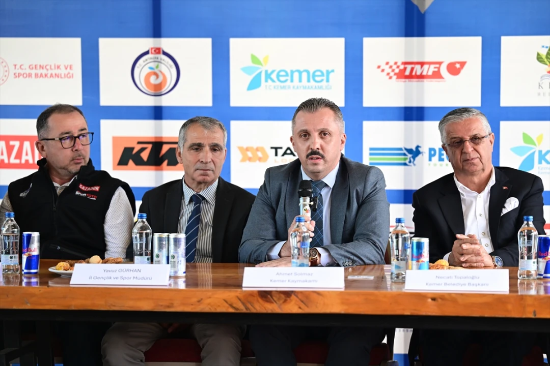 Antalya'da Nefes Kesen Sea To Sky Enduro Motosiklet Yarışı Başlıyor