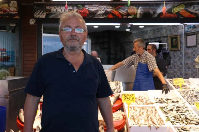 Trabzon'da Balık Avı Sezonu Canlı Başladı: İstavrit Tezgahlarda İlgi Odağı