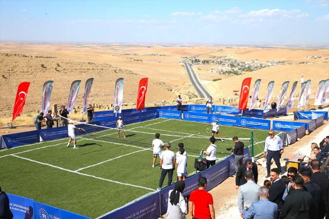 Diyarbakır'da Zerzevan Cup 2025 Tenis Heyecanı Başladı