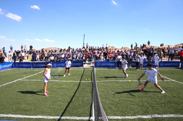 Diyarbakır'da Zerzevan Cup 2025 Tenis Heyecanı Başladı