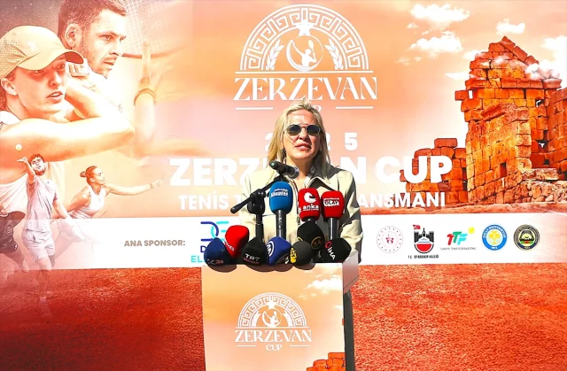 Diyarbakır'da Zerzevan Cup 2025 Tenis Heyecanı Başladı