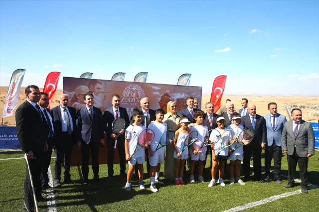 Diyarbakır'da Zerzevan Cup 2025 Tenis Heyecanı Başladı