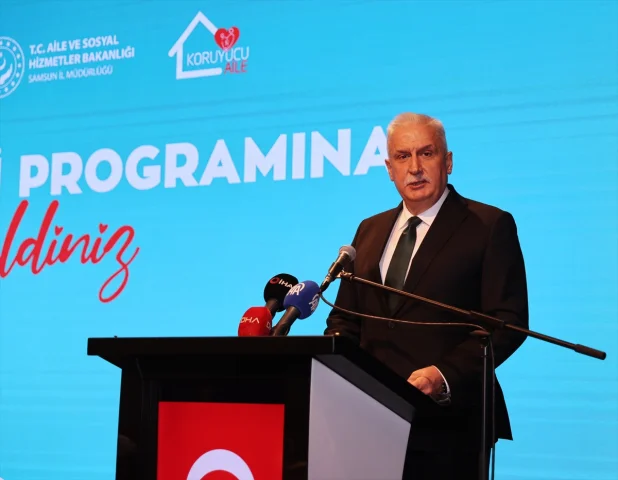Samsun'da Koruyucu Aile Konusunda Büyük Adım