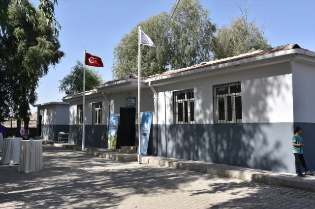 Alarko Carrier Şırnak'ta Çevre Dostu Sistemle Öğrencilere Ferah Ortam Sağladı