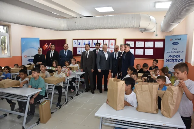 Alarko Carrier Şırnak'ta Çevre Dostu Sistemle Öğrencilere Ferah Ortam Sağladı