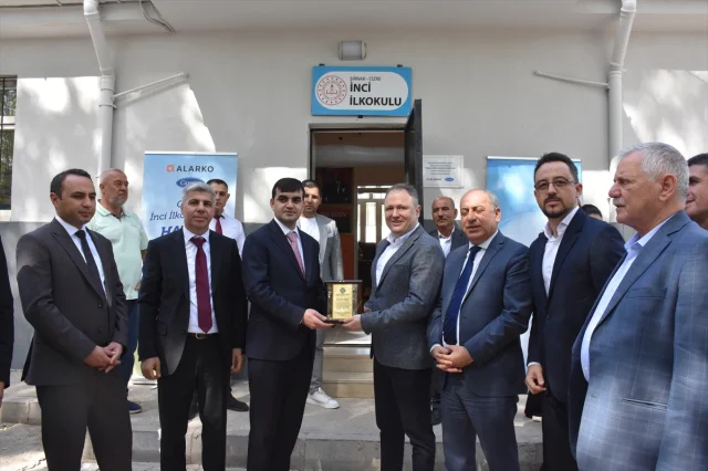 Alarko Carrier Şırnak'ta Çevre Dostu Sistemle Öğrencilere Ferah Ortam Sağladı