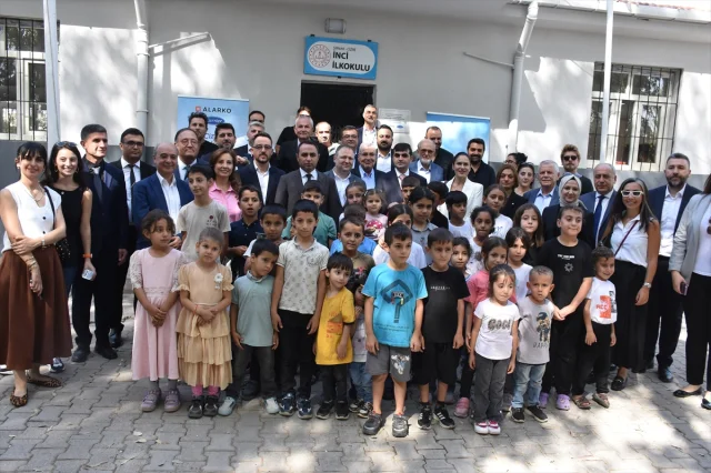 Alarko Carrier Şırnak'ta Çevre Dostu Sistemle Öğrencilere Ferah Ortam Sağladı