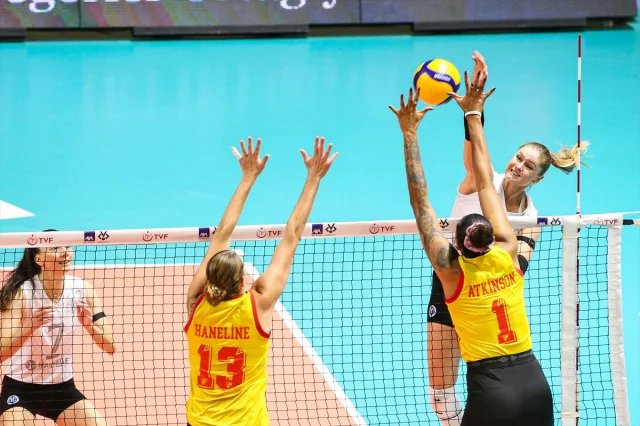 AXA Sigorta Kupa Voley Kadınlar Grubunda Göztepe'nin Zaferi