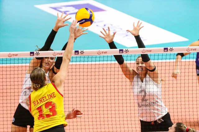 AXA Sigorta Kupa Voley Kadınlar Grubunda Göztepe'nin Zaferi