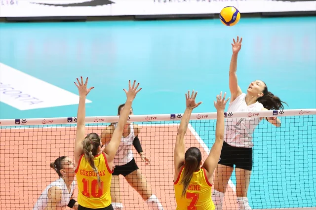 AXA Sigorta Kupa Voley Kadınlar Grubunda Göztepe'nin Zaferi