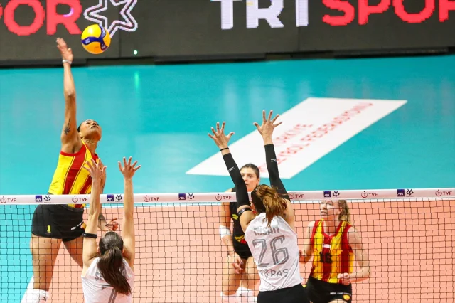 AXA Sigorta Kupa Voley Kadınlar Grubunda Göztepe'nin Zaferi