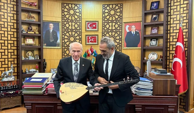 Devlet Bahçeli'den Yavuz Bingöl'e Özel Karşılama