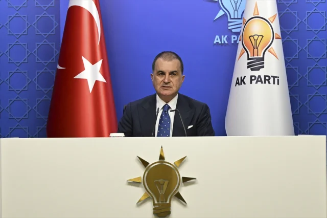 Ömer Çelik'ten Çok Konuşulacak Açıklamalar: Cumhur İttifakı'...