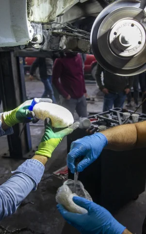 Bolu'da şaşırtan uyuşturucu operasyonu: 7 kilo 150 gram sentetik madde ele geçirildi