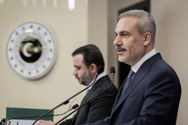 Bakan Fidan'dan Suriye Politikası Üzerine Sert Mesajlar