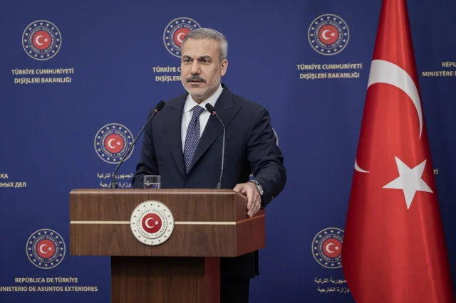 Bakan Fidan'dan Suriye Politikası Üzerine Sert Mesajlar