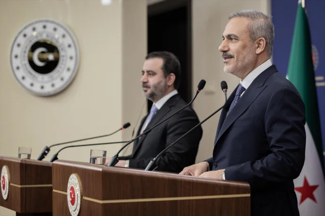 Bakan Fidan'dan Suriye Politikası Üzerine Sert Mesajlar