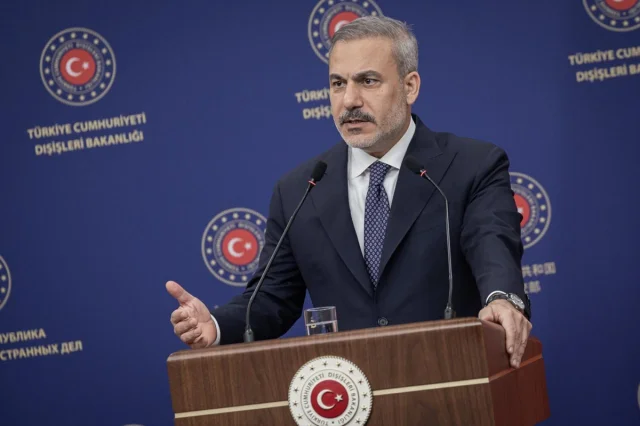 Bakan Fidan'dan Suriye Politikası Üzerine Sert Mesajlar