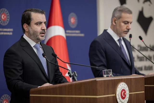 Bakan Fidan'dan Suriye Politikası Üzerine Sert Mesajlar