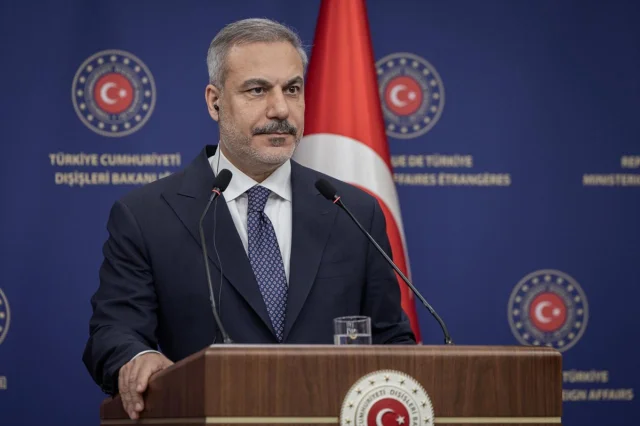 Bakan Fidan'dan Suriye Politikası Üzerine Sert Mesajlar