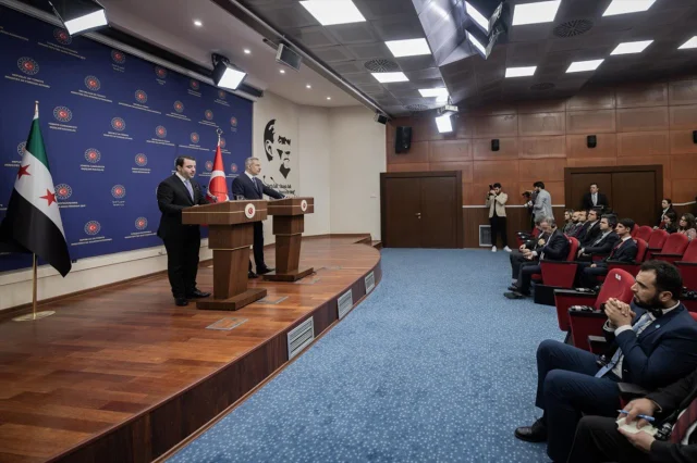 Bakan Fidan'dan Suriye Politikası Üzerine Sert Mesajlar