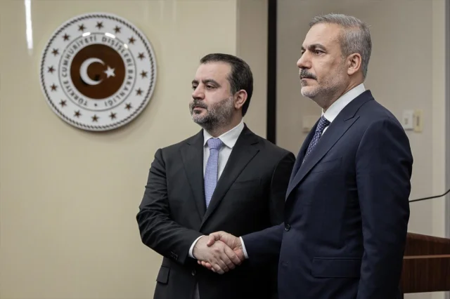 Bakan Fidan'dan Suriye Politikası Üzerine Sert Mesajlar