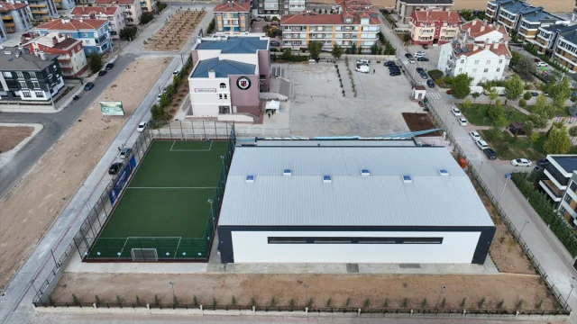 Ahmet Çalık'ın Anısını Konya'da Yaşatan Spor Tesisi Açıldı