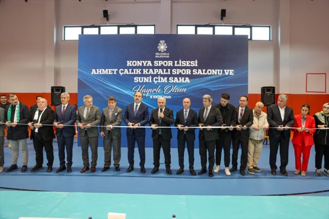 Ahmet Çalık'ın Anısını Konya'da Yaşatan Spor Tesisi Açıldı