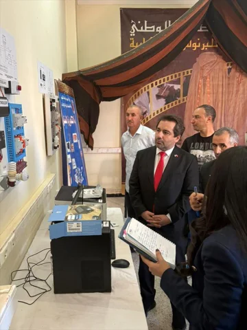 Cezayir'de Eğitime Katkı Güneş Enerjisi Laboratuvarları Kuruluyor