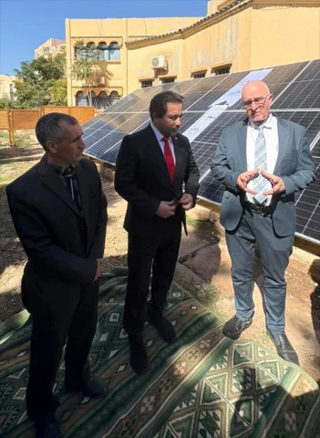 Cezayir'de Eğitime Katkı Güneş Enerjisi Laboratuvarları Kuruluyor