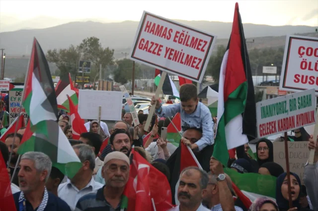 Küresel Sumud Filosu'na Saldırı: Hatay'da Büyük Tepki Yükseldi