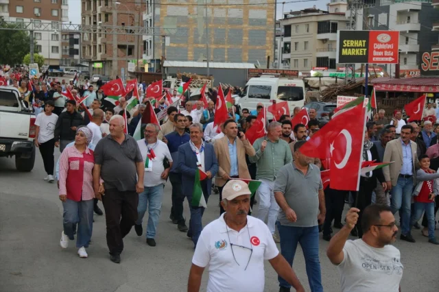 Küresel Sumud Filosu'na Saldırı: Hatay'da Büyük Tepki Yükseldi