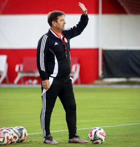 Antalyaspor, Gaziantep Deplasmanına Hazırlanıyor