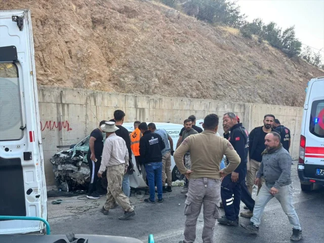 Şırnak'taki Kazanın Ardından Bölgeye Büyük Seferberlik